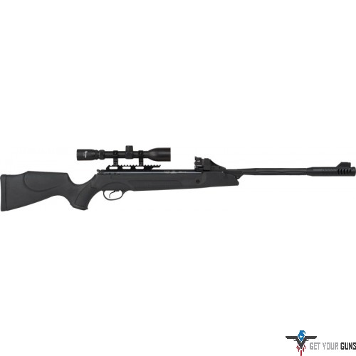 HATSAN SPEEDFIRE .177 W/2 MAGS & 3-9X40 SCOPE BLACK/COMPOSITE