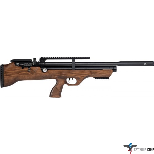 HATSAN FLASHPUP .25 PCP 900 FPS WALNUT/BLUED W/ 2 MAGS
