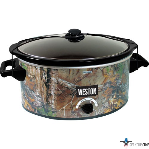 8 Qt Slow Cooker (Camouflage)