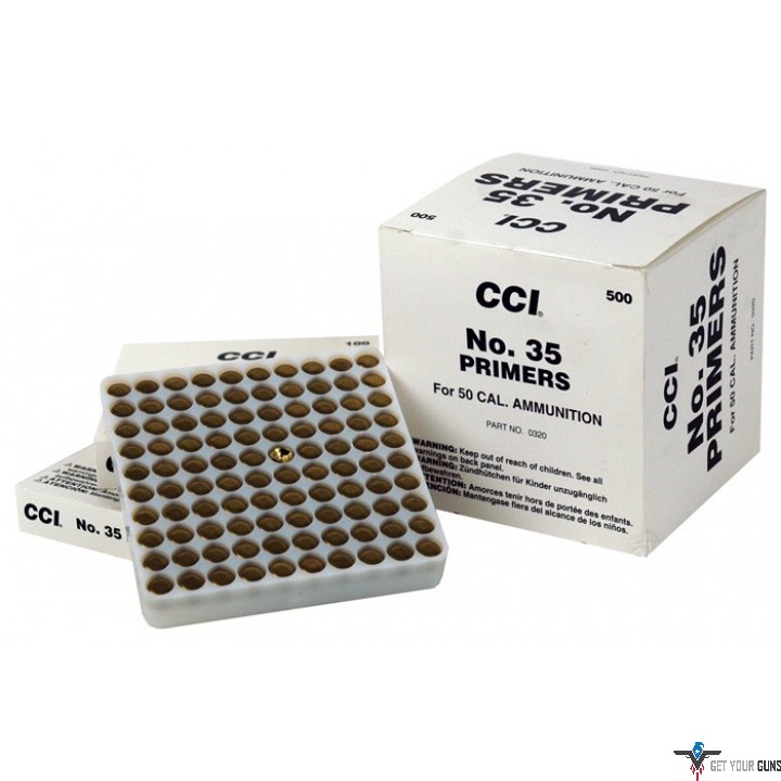 CCI | CCI .50 CALIBER BMG PRIMERS 2500 PACK
