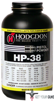 Hodgdon | HODGDON HP38 1LB. CAN
