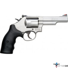 S&W 66 .357 MAG 2.75" ADJ 6-SHOT STAINLESS RUBBER