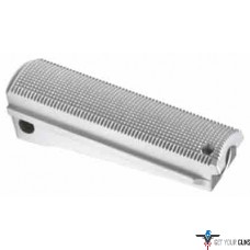 WILSON MAINSPRING HOUSING FOR 1911 CHECKERED STAINLESS