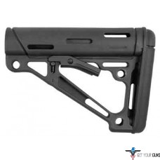 HOGUE AR-15 COLLAPSIBLE STOCK BLACK RUBBER COMMERCIAL