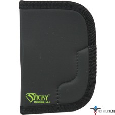 STICKY HOLSTERS LARGE REVOLVER UP TO 3" BARREL RH/LH BLACK
