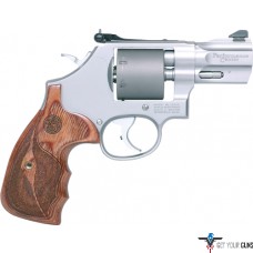 S&W 986 PERFORMANCE CENTER 9MM 7-SHOT 2.5" STAINLESS SYN