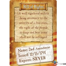 RIVERS EDGE SIGN 12"x17" "BILL OF RIGHTS"