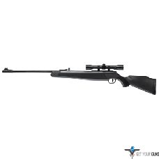 RWS RUGER AIR MAGNUM RIFLE.177 W/4X32MM SCOPE 1400 FPS