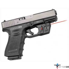 CTC LASER DEFENDER ACCUGAURD RED GLOCK GEN3/GEN4 FULL/SUB