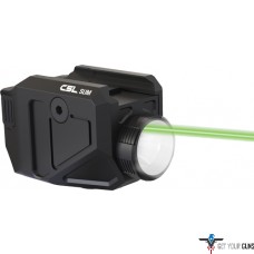 VIRIDIAN C5L SLIM FOR GLOCK GREEN LASER W/ 550 LUMEN LIGHT