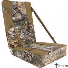 NEP "WEDGE" THERM-A-SEAT TURKEY/DEER SEAT REALTREE XTRA