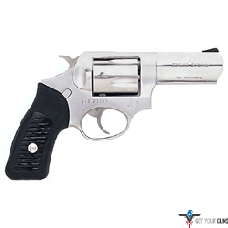 RUGER SP101 .357 MAGNUM 3.06" FS STAINLESS RUBBER  *