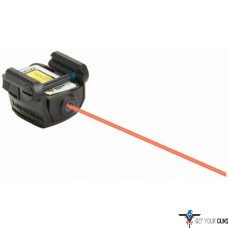 LASERMAX LASER RAIL MOUNT MICRO-II RED