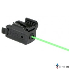 LASERMAX LASER RAIL MOUNT GREEN SPARTAN