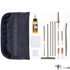 TAC SHIELD CLEANING KIT UNIVERSAL GI FIELD BLACK POUCH