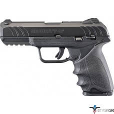 RUGER SECURITY-9 9MM LUGER ADJ 10-SHOT BLUED HOGUE HANDAL