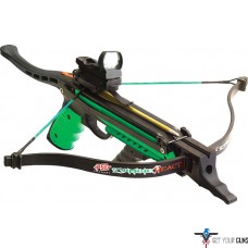 PSE HAND HELD CROSSBOW ZOMBIE REACT 215FPS 50# DRAW BLACK