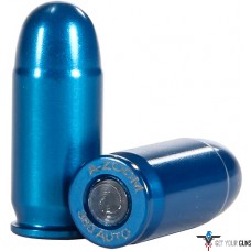 A-ZOOM METAL SNAP CAP BLUE .380ACP 10-PACK