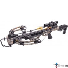 CENTERPOINT CROSSBOW KIT HEAT 415FPS GOD'S COUNTRY CAMO