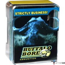 BUFFALO BORE AMMO .38 SPECIAL +P 158GR. LEAD SWC-HP 20-PACK