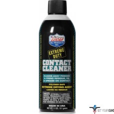LUCAS OIL 11 OZ EXTREME DUTY CONTACT CLEANER AEROSOL