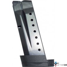 PRO MAG MAGAZINE S&W SHIELD 9MM 8-ROUNDS BLUED STEEL