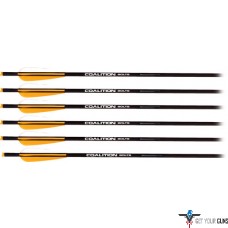 PSE XBOW ARROW COALITION 20" CARBON 6PACK