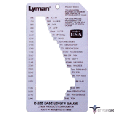 LYMAN TRIM-TO-LENGTH CASE GAUGE