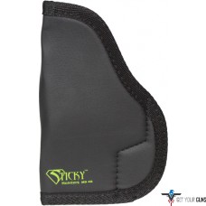 STICKY HOLSTERS DOUBLE STACK SUB-COMP UP TO 3.8" RH/LH BLK