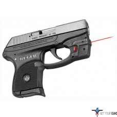 CTC LASER DEFENDER ACCUGUARD RED RUGER LCP