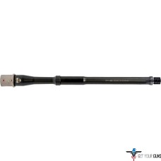 FAXON AR15 BARREL 338 ARC 12.5" 1:8 GUNNER PROFILE BLK