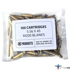 X PRODUCTS 5.56 BLANKS FOR CAN CANNON BAG OF 100