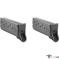 RUGER MAGAZINE LC9 9MM 7RD W/GRIP EXTENSION 2-PACK