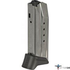 RUGER MAGAZINE AMERICAN COMPAC 9MM LUGER 12-ROUNDS BLUED