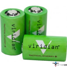 VIRIDIAN LITHIUM BATTERY CR2 3-PACK FITS C-SERIES