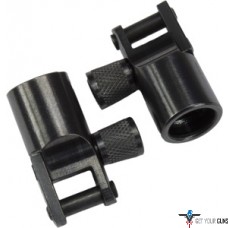 GROVTEC PUSH BUTTON BASE TO SWIVEL STUD ADAPTOR BLACK