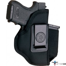 DESANTIS PRO STEALTH HOLSTER IWB NYLON AMBI GLOCK 42/43 BLK