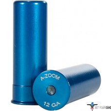A-ZOOM METAL SNAP CAP BLUE 12GA 5-PACK