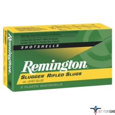 REM AMMO SLUGGER 20GA. 2.75" 1580FPS. 5/8OZ. RIFLED SLUG