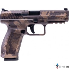 CANIK TP9SF 9MM FS 2-18RD MAGS WOODLAND BRONZE POLYMER