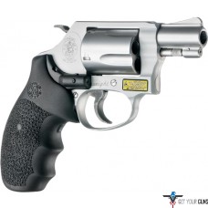 HOGUE LE LASER GRIP S&W J FRAME ROUND BUTT BLACK