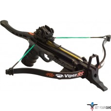 PSE HAND HELD CROSSBOW VIPER SS 215FPS 50# DRAW BLACK