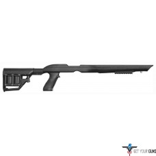 ADTAC M4 STOCK RUGER 10/22 TACTICAL BLACK SYNTHETIC