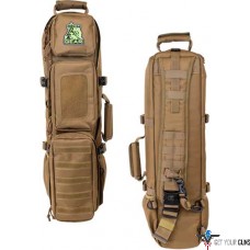 ODIN GEAR READY BAG BROWN HOLDS AR-15 AND GEAR