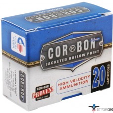 CORBON AMMO .38 SPECIAL+P 110GR. JHP 20-PACK