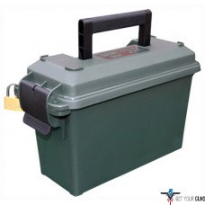 MTM .30 CALIBER AMMO CAN TALL FOREST GREEN LOCKABLE
