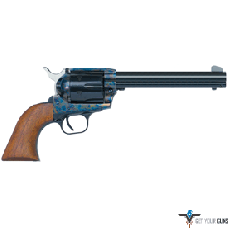 EAA BOUNTY HUNTER .44MAG 7.5" FS CASE COLORED/BLUED WOOD