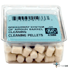 RWS CLEANING PELLETS FOR .177 AIRGUNS 100-PACK