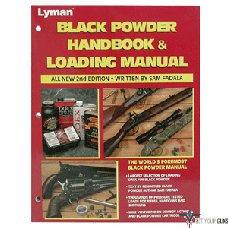 LYMAN BLACKPOWDER HANDBOOK 2ND EDITION 336 PAGES