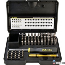 WHEELER 55-PC HEX/TORX SCREWDRIVER SET
